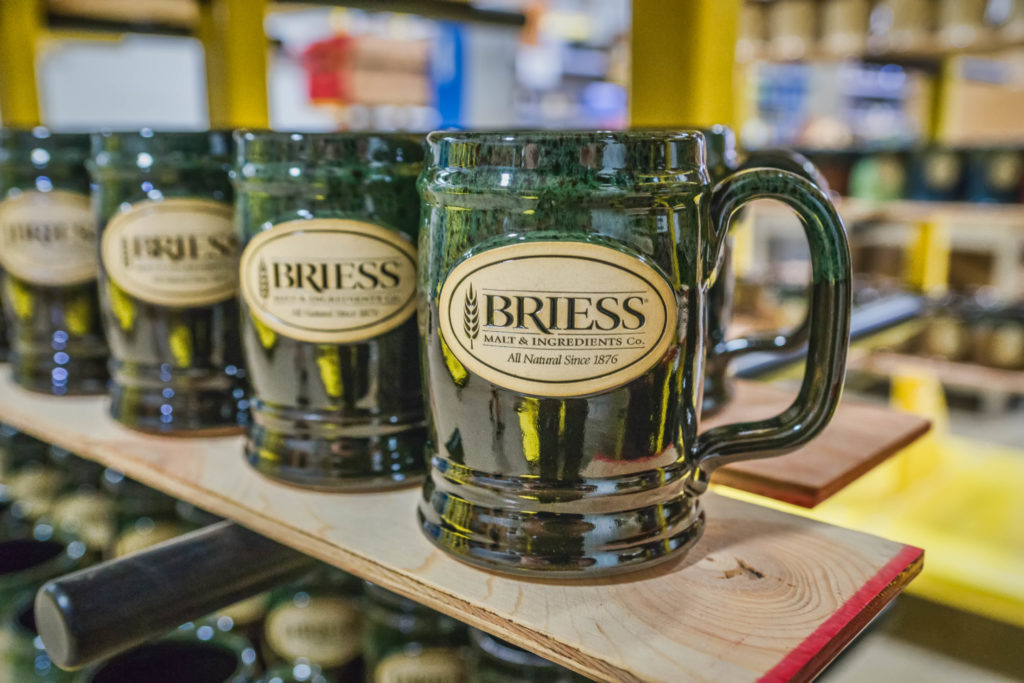 Briess Stoneware Beer Steins