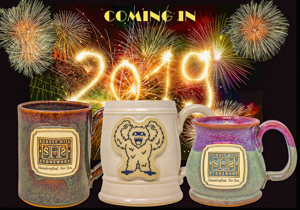 New Coffee Mugs for the New Year in 2019