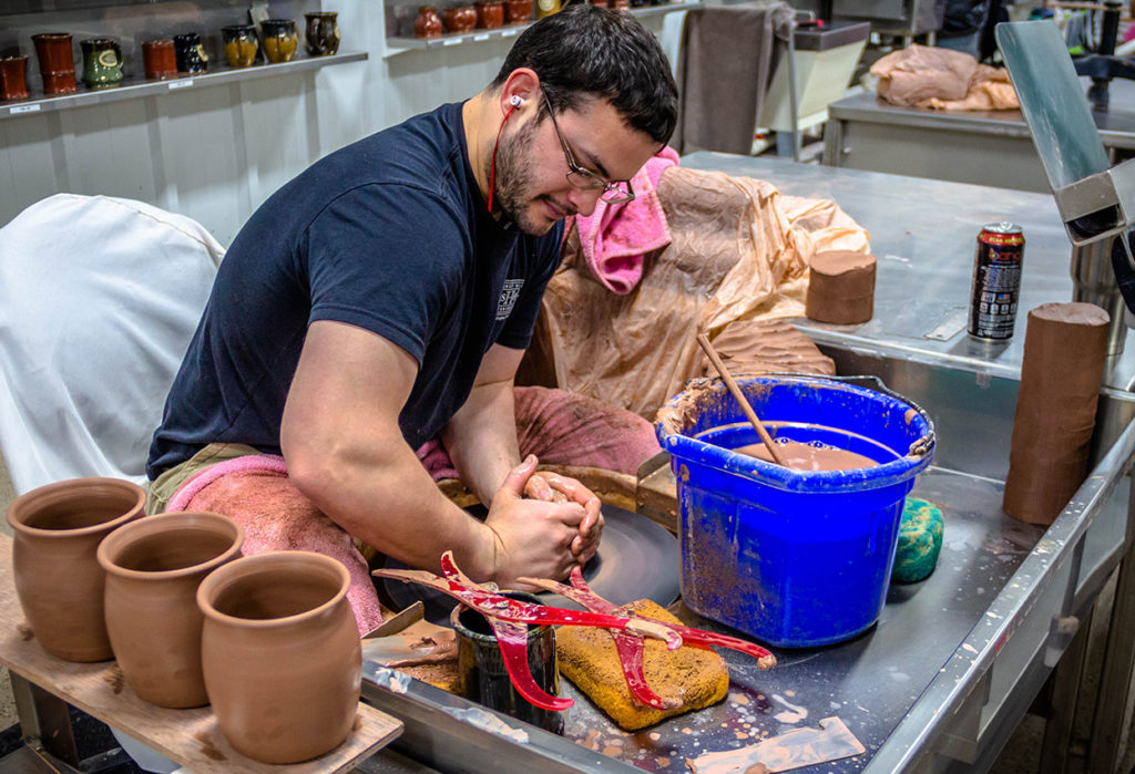 Michael Weber, a Potter at Sunset Hill Stoneware