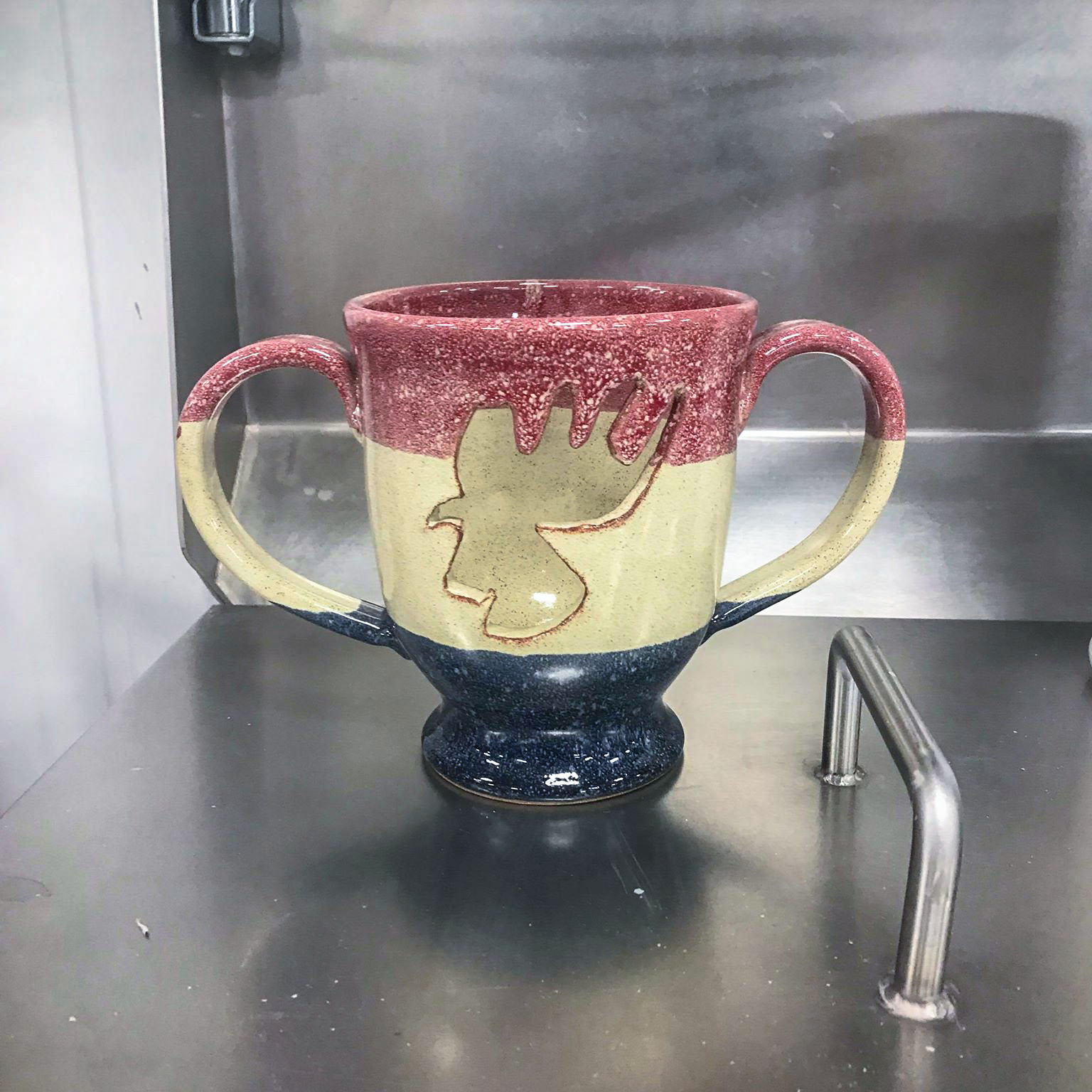 Custom Trophy from Sunset Hill Stoneware