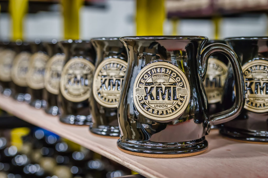 KML Union Stone Coffee Mugs