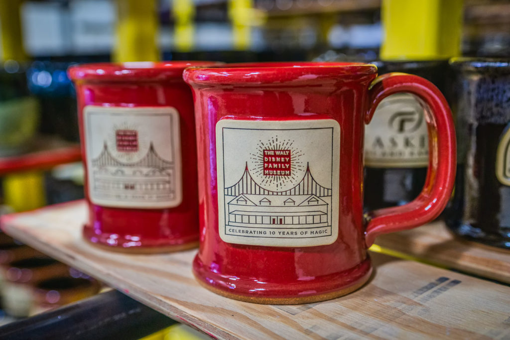 Walt Disney Family Museum Mugs