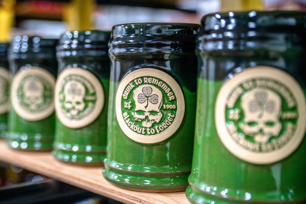 Mugs for St. Patrick's Day