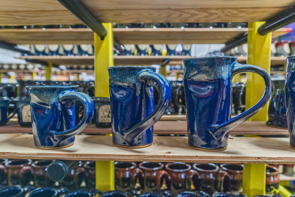 Ectrodactyly mugs from Sunset Hill Stoneware