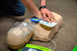 CPR classes as part of workplace safety