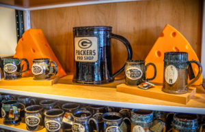 Packers Pro Shop stoneware