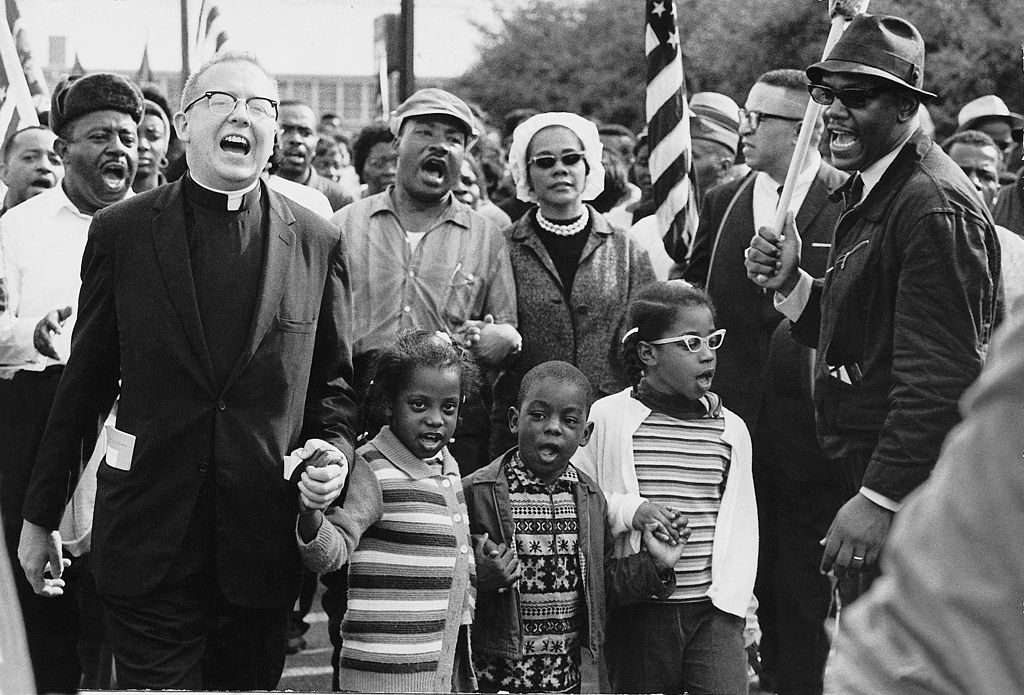 Selma to Montgomery marches