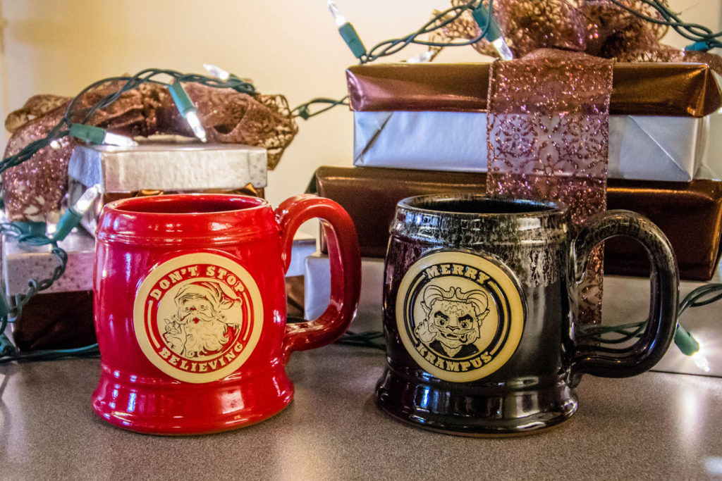 Stoneware coffee mug gifts