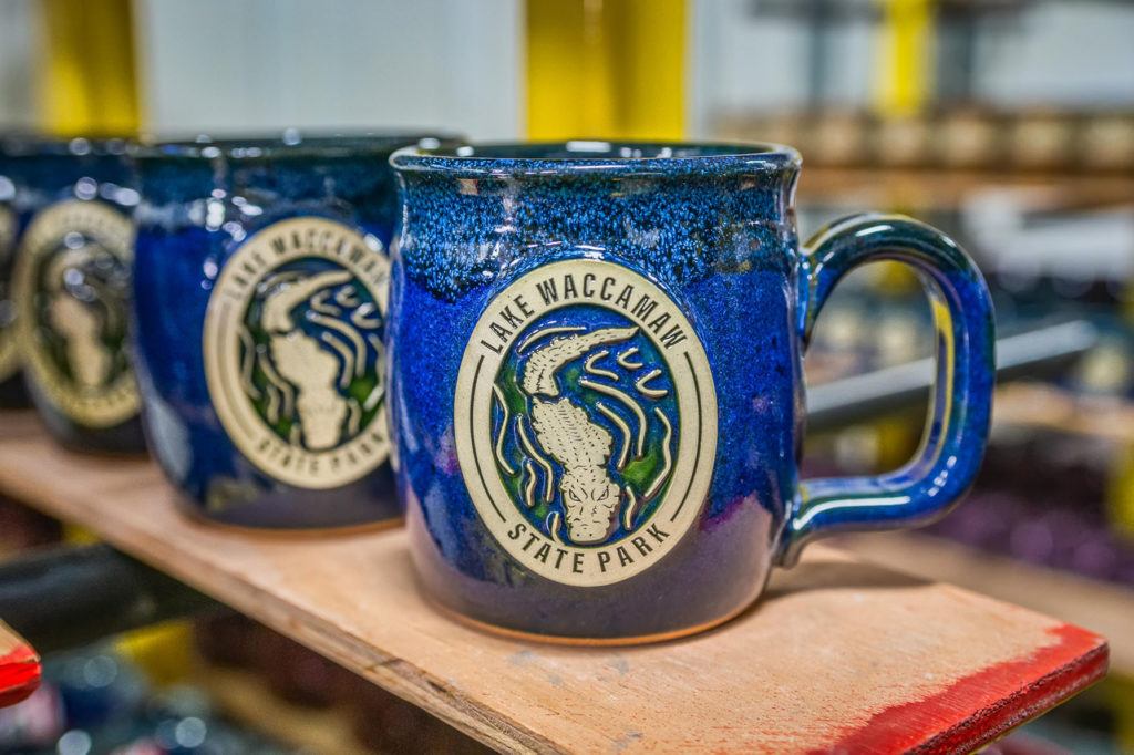 Lake Waccamaw blue Coffee Mug