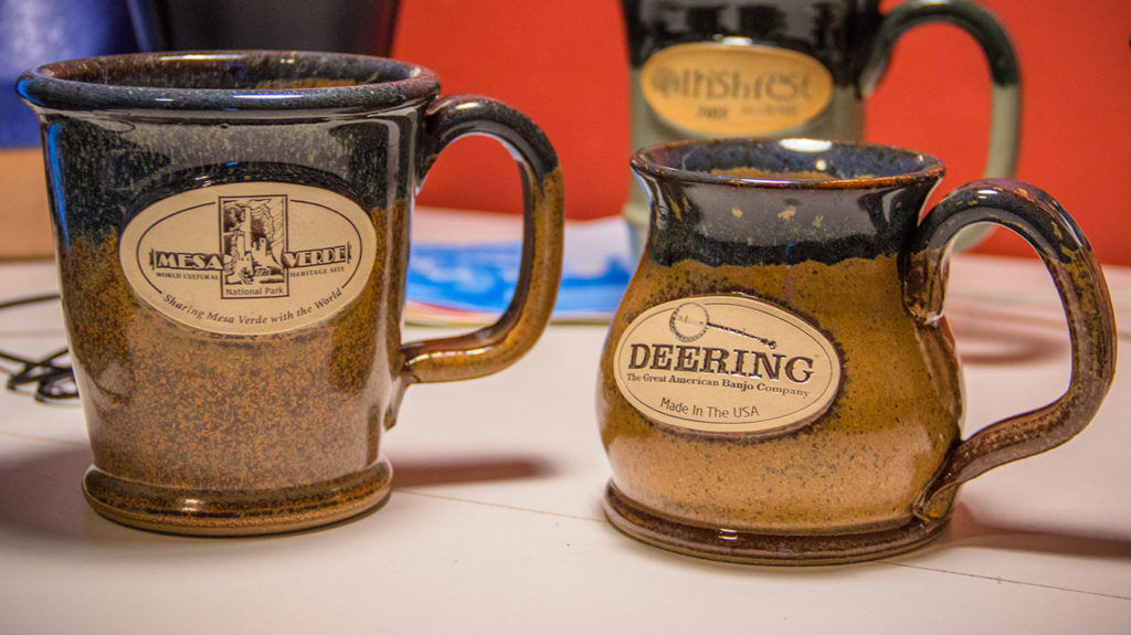 Custom coffee mugs in Copperhead Run