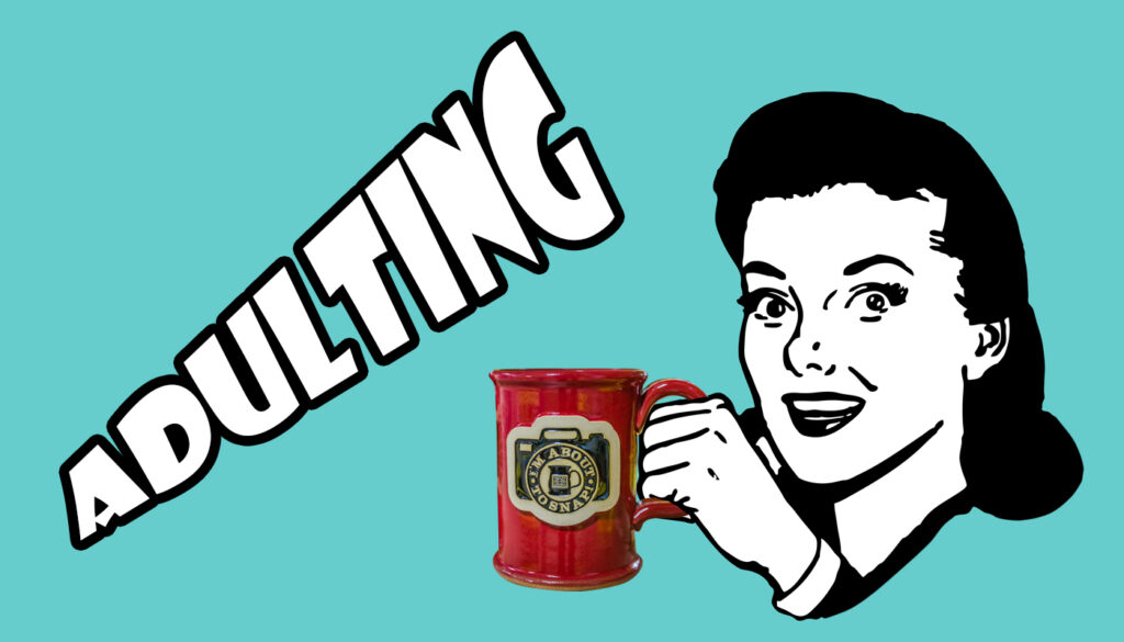 Adulting graphic