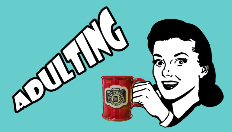 Adulting graphic