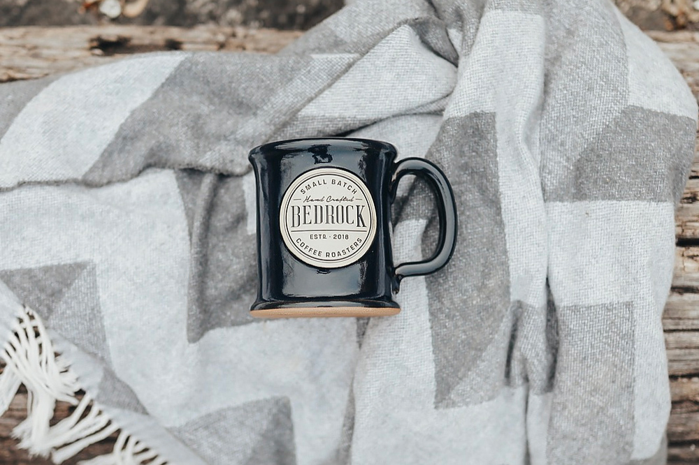 Bedrock Coffee Roasters Mug