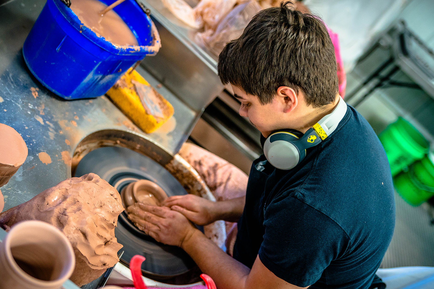 Sunset Hill Stoneware knows the Benefits of Cross-Training