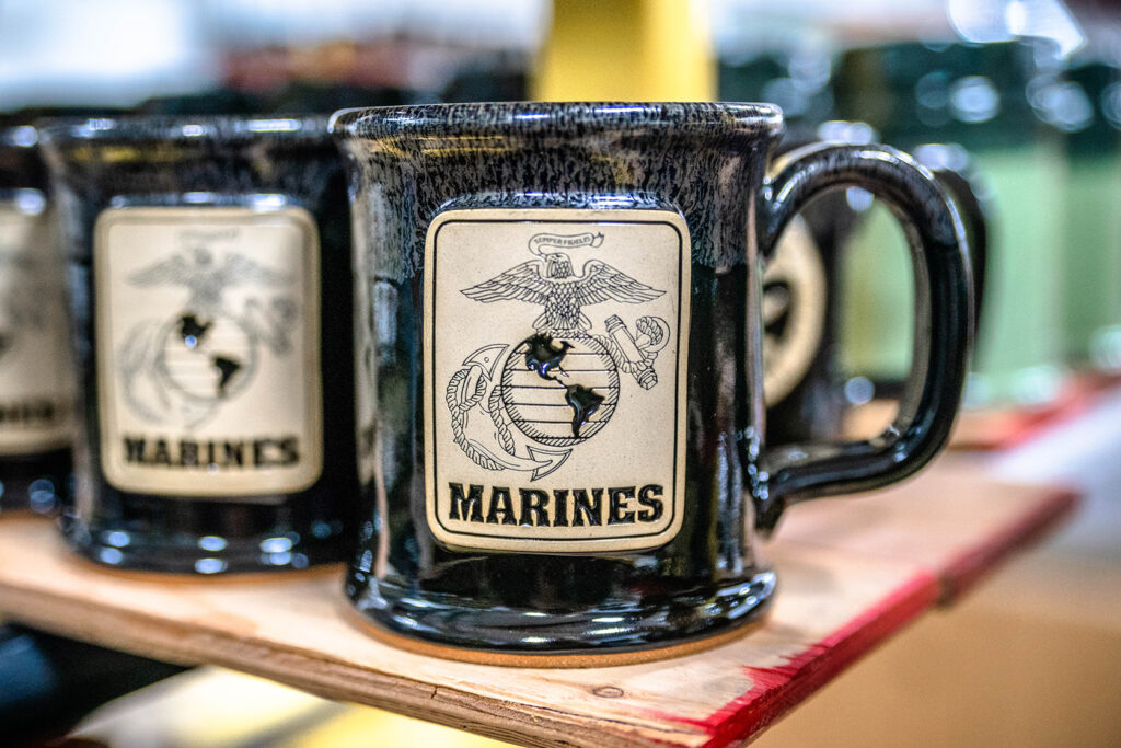 Executive Slim with the Marine Corps Emblem