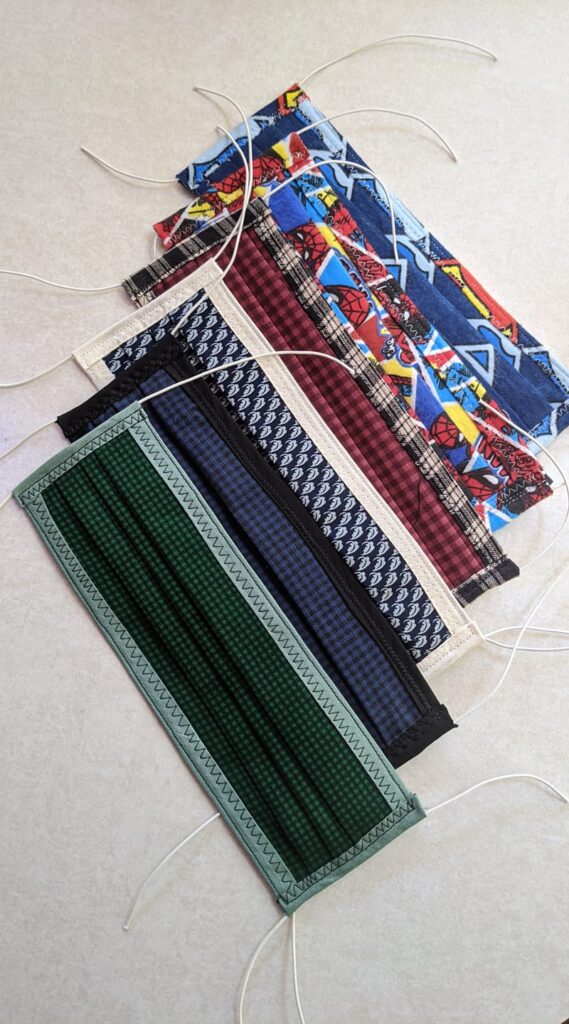 Surgical masks are helping American manufacturing with getting back to work