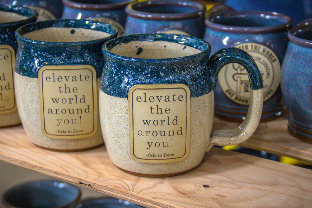 Java Taster mug in Blueberry Muffin