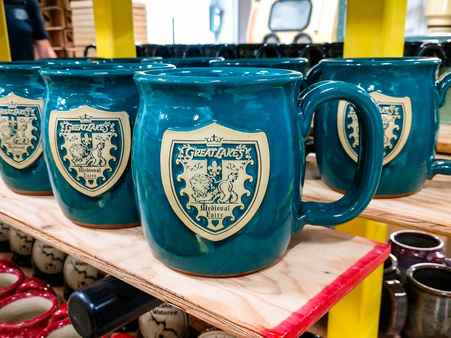 Renaissance Festival mug