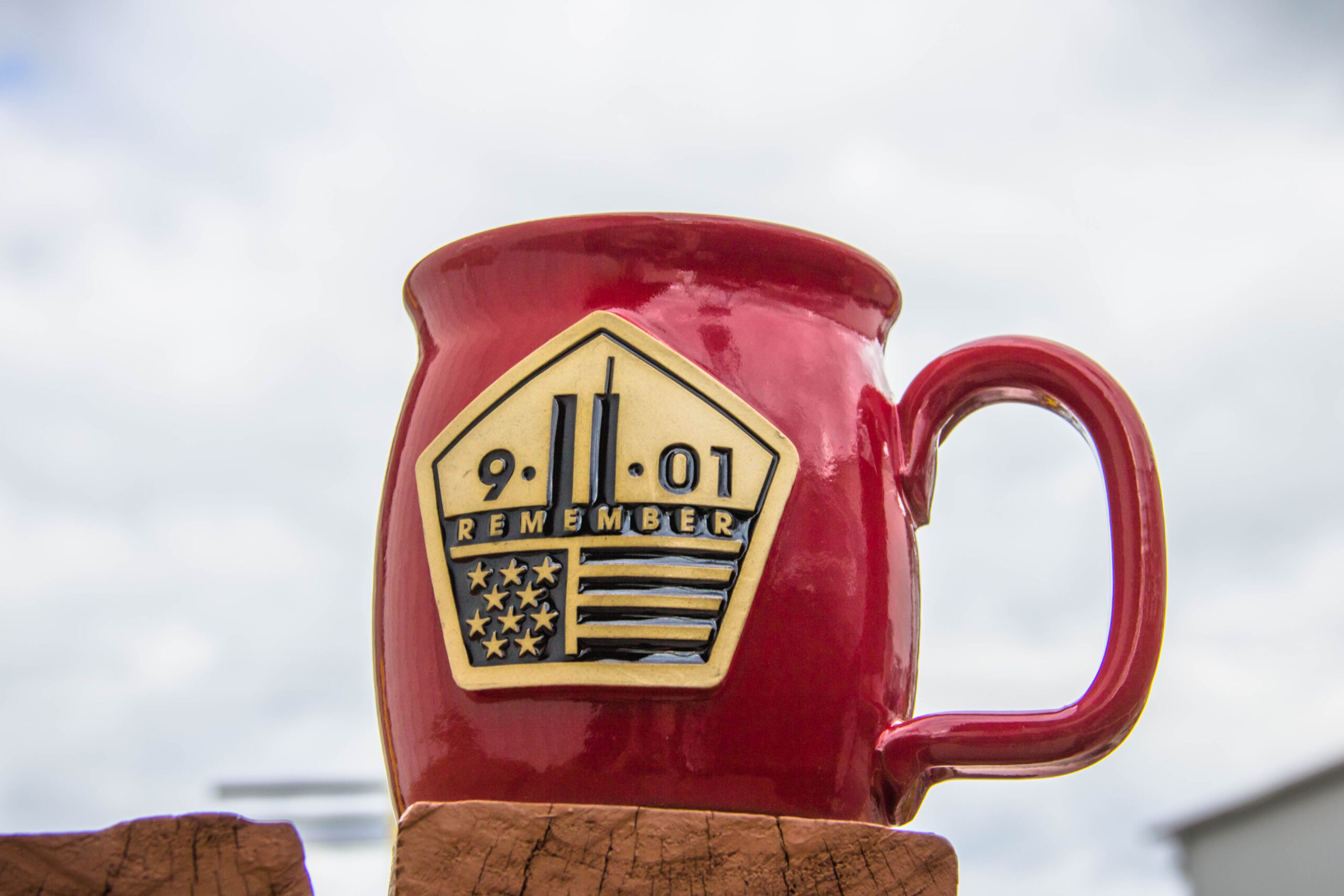 Stoneware Remembrance Mug