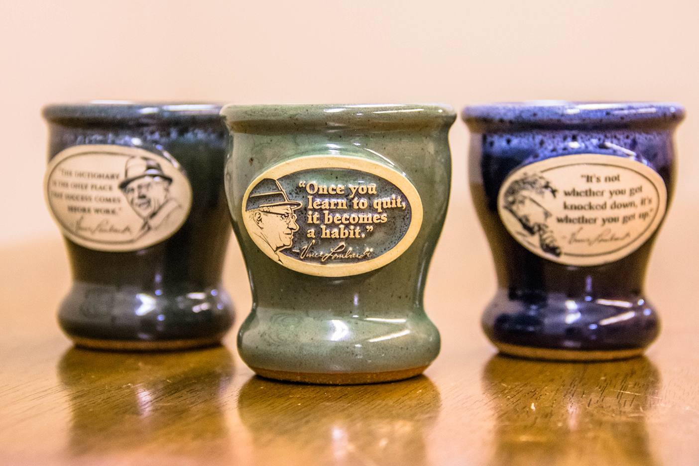 The Little Shooter, a Unique Shot Glass from Sunset Hill Stoneware