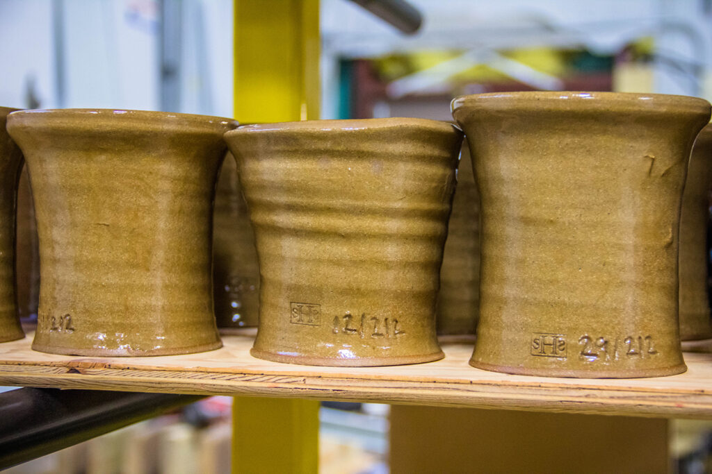 Finished world record pots