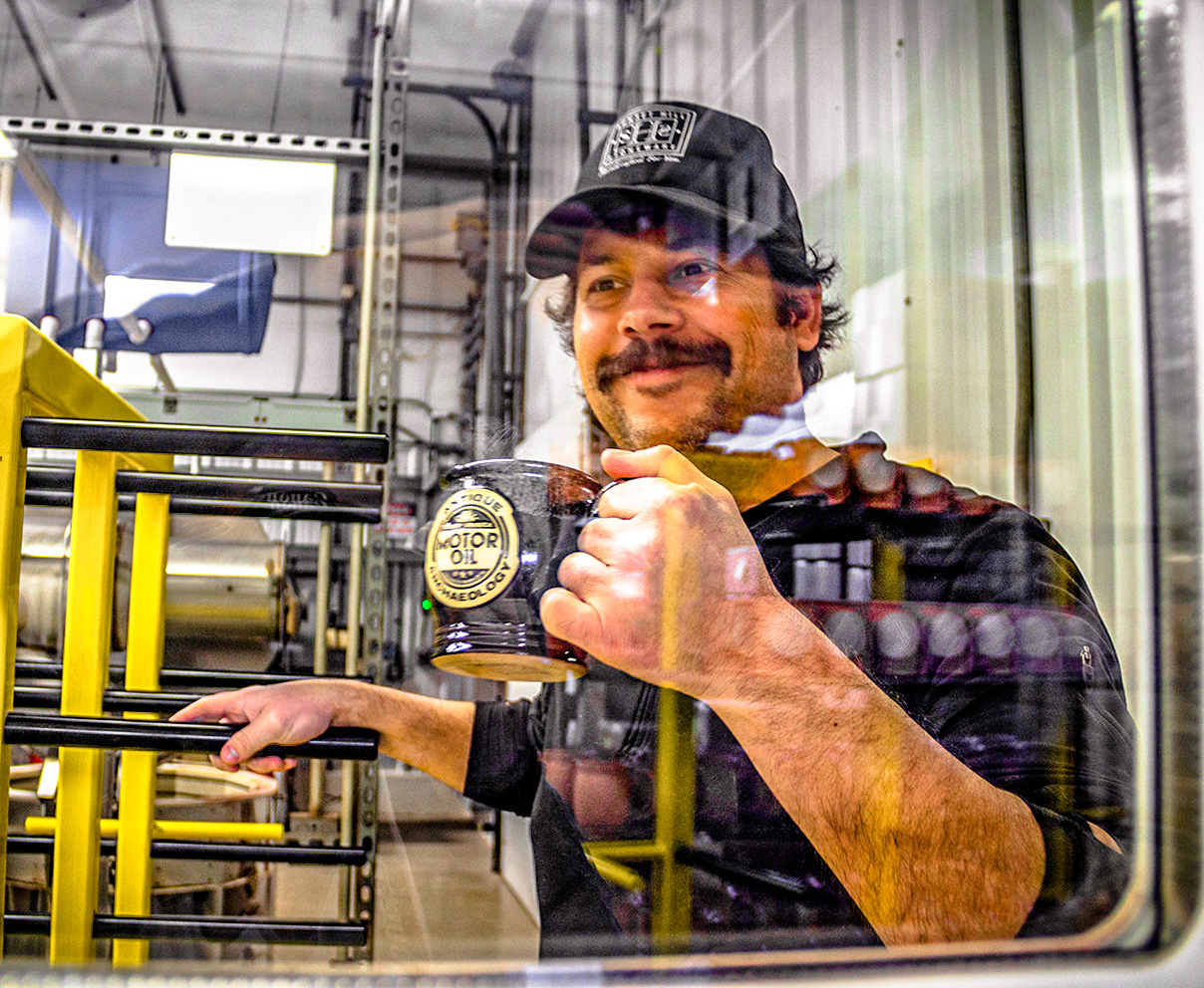 Jason in the Firehouse