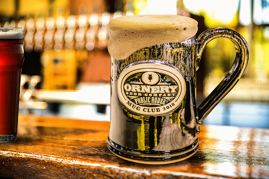 Mug Club beer mug