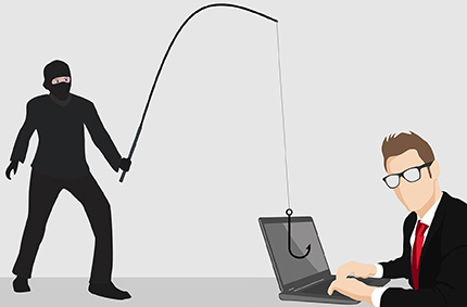 Scammer phishing for information